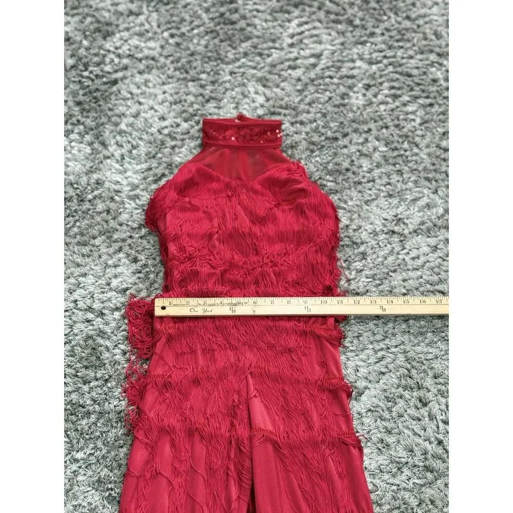 Weissman red tiered